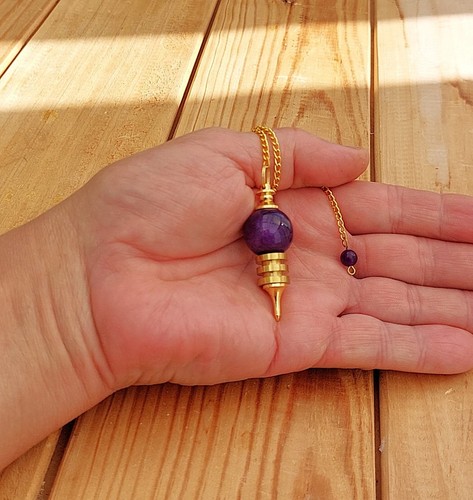 Pendule amethyste bostwana - amethyste,
