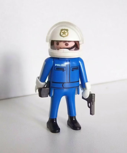 Playmobil police - police,