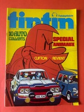 TINTIN L'HEBDOPTIMISTE N° 62