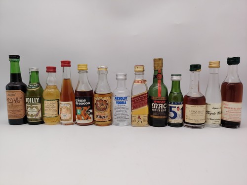 Lot mignonettes - lot, 13