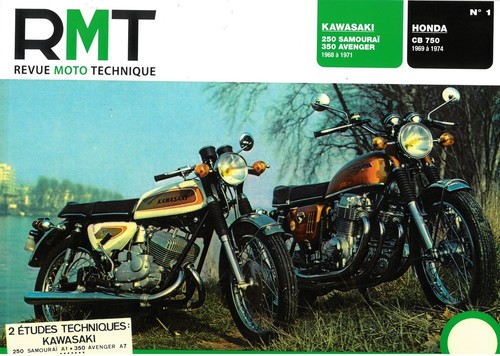 Samourai avenger cb750 revue - samourai,