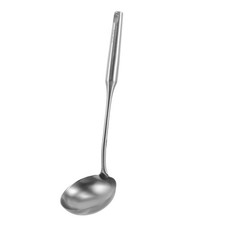  Ustensiles Inox Cuillere De Service Louche Métal Soupe Professionnelle