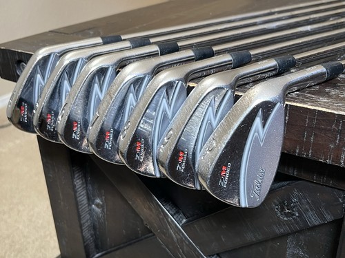 Titleist forged iron set - zm,