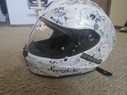 Casco scorpions exo 330r - exo, en