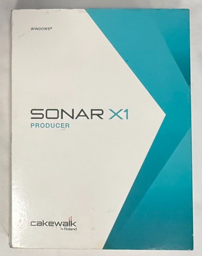 Cakewalk sonar producer - cakewalk,