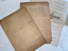 ✒ P.A.S Théodore BOTREL chansonnier breton - bel ensemble  1895 Bretagne