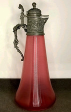 Ancienne Aiguière En Cristal