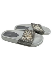 Oxmox Mules Femme Argent