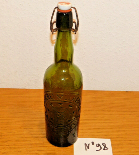 Vintage bouteille brasserie - bouteille,