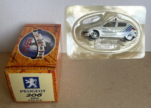 Norev peugeot 206 2004 police - 2004,