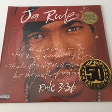Ja Rule – Rule 3:36 - RAP - HIP HOP -  RED 2 LP SEALED - NEUF