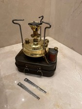 Réchaud de camping en laiton