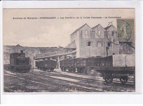 Hydrequent les carrières de - hydrequent:,