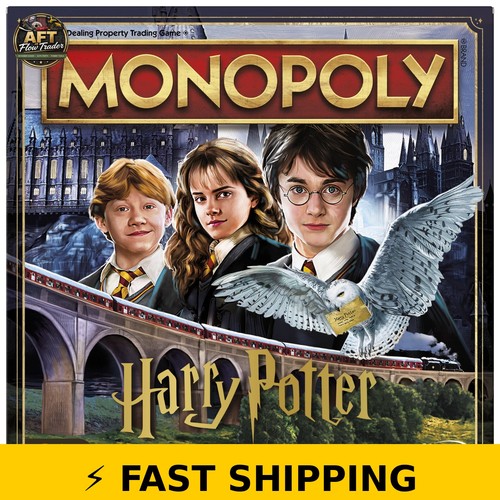 Monopoly harry potter edition - potter,