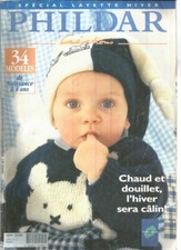PHILDAR CREATIONS N°281 - AUTOMNE-HIVER 1996 - PHILDAR LAYETTE