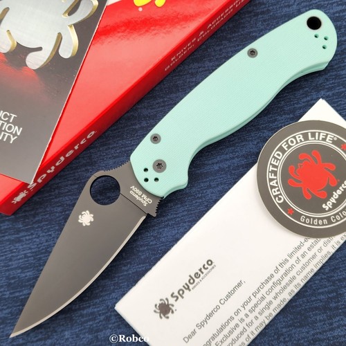Spyderco paramilitary dlc - spyderco,