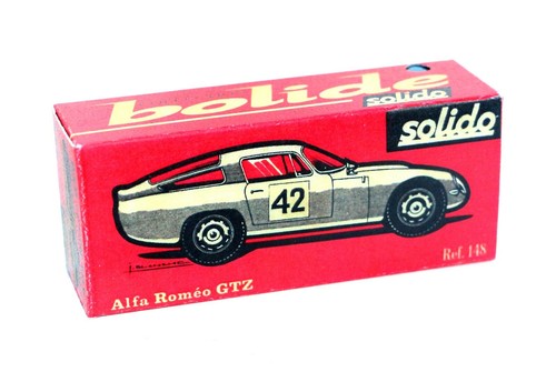 Solido boîte repro 148 alfa