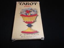 JEU DE TAROT 1860  reproduction de J. GAUDAIS   CARTES QUASI-NEUVES