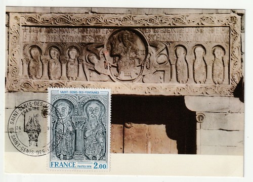 France carte postale - -,