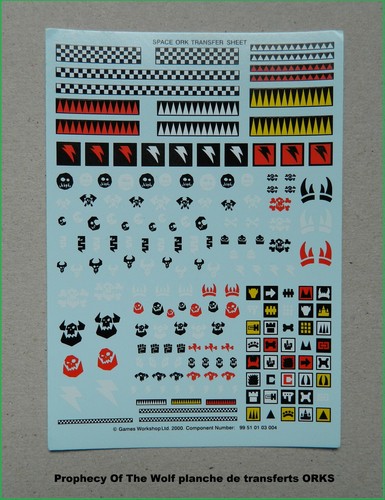 Warhammer 40000 prophecy - warhammer, of