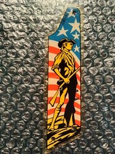 GOTTLIEB - Spirit of 76 - Plastic Décor - Original - Pinball Flipper - B-15871