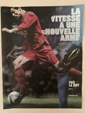 PUBLICITE 2009 - NIKE MERCURIAL VAPOR SUPERFLY - PORTUGAL CRISTIANO RONALDO