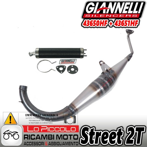 Giannelli échappement complet - Échappement,