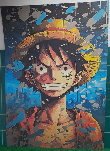 One piece luffy affiche - piece,