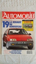 L'AUTOMOBILE N°505 07/1988