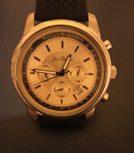 Montre homme jean delatour - montre,