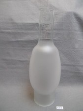 verre de lampe pétrole en