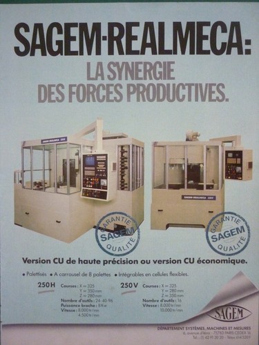 1985 pub sagem - 12/1985,