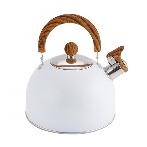 Bouilloire sifflante acier - en,