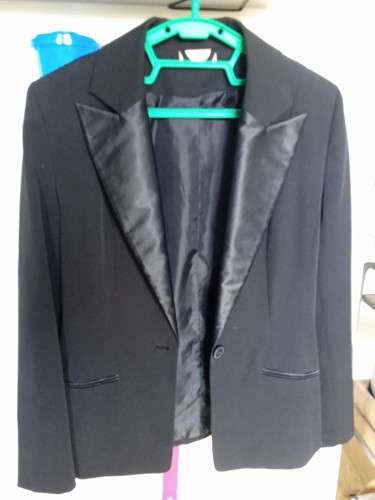Veste noire smoking s de - noire,