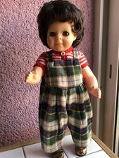 poupon jean michel de marque SNF habillié par des habits Modes et travaux