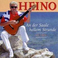 Heino [CD] An der Saale hellem Strande (compilation, 16 tracks, 2001)