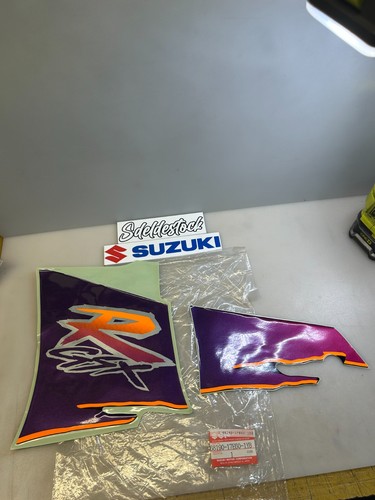 Jeu sticker gauche suzuki - jeu,