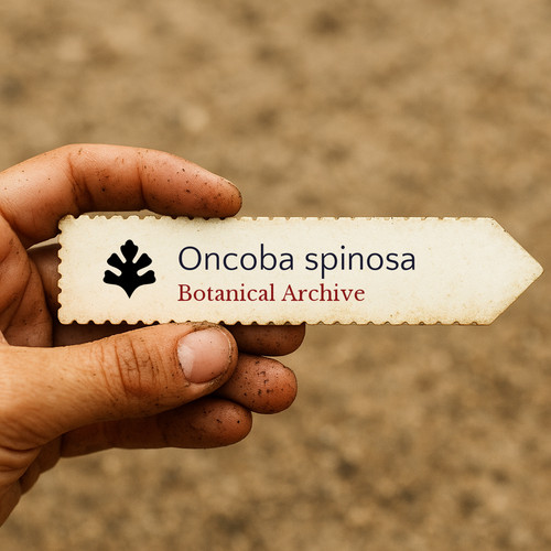 Oncoba spinosa snuff box - oncoba,