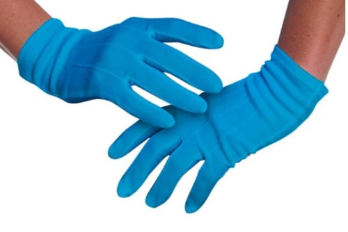 Lady gaga blue costume - gaga, gloves