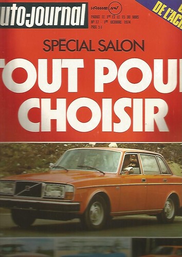Auto journal 17 special - journal,
