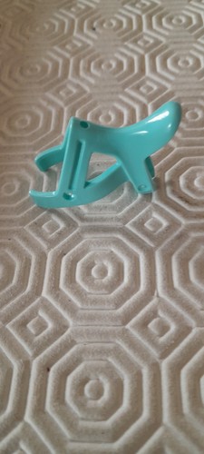 Selle bleue cheval - cheval, egypte