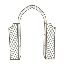 Arche treillage jardin