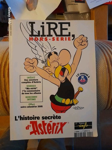 Magazine lire hors seroe - lire, no