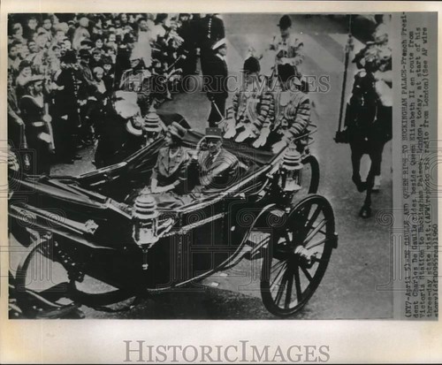 1960 press photo - photo, de