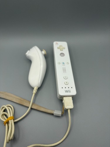 Wiimote nunchuk nintendo - +, –