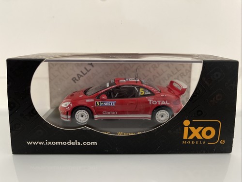 Peugeot 307 wrc winner - peugeot,