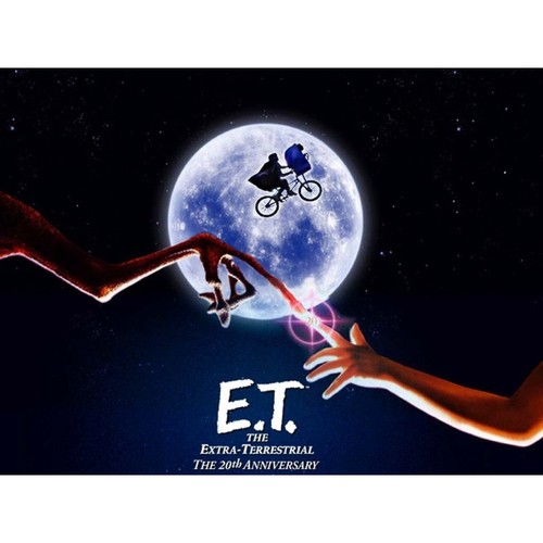 L extra terrestre - e.t.,, l'extra-terrestre
