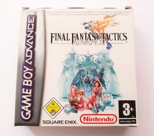 Final Fantasy Tactics GBA Game Boy Advance version EUR - complet très bon état