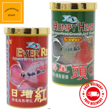 Nourriture pour poissons Xo Ocean Free Flowerhorn Cichlidés tête bosselée...