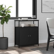 Buffet Armoire Rangement Salle de Séjour Intérieur Bois d'Ingénierie vidaXL